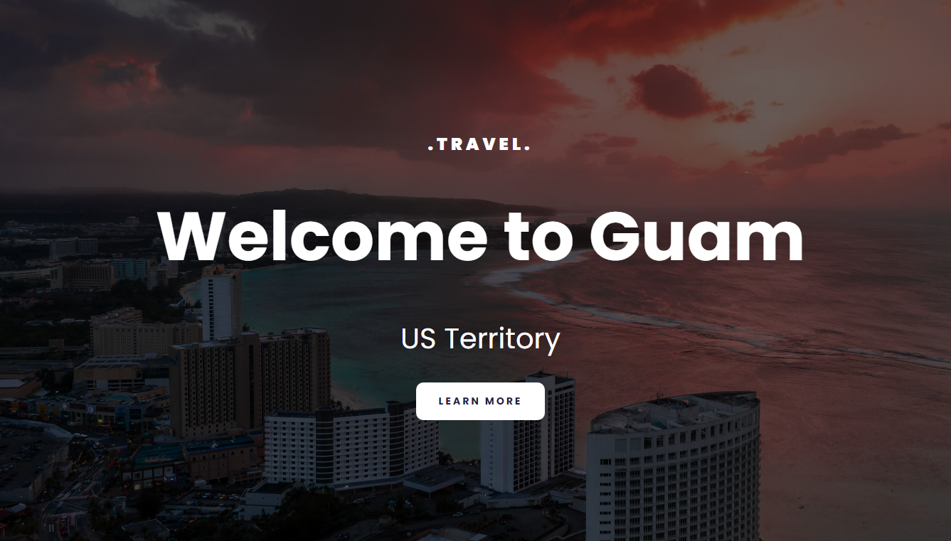 Guam Travel Page